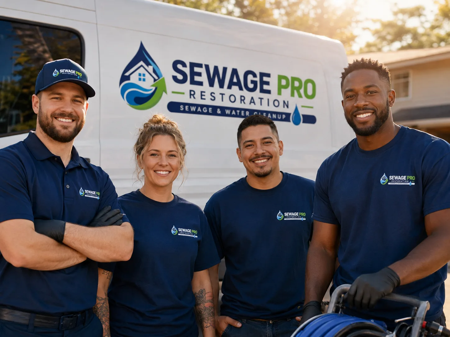 Sewage Cleanup Services company in Morley, IA
